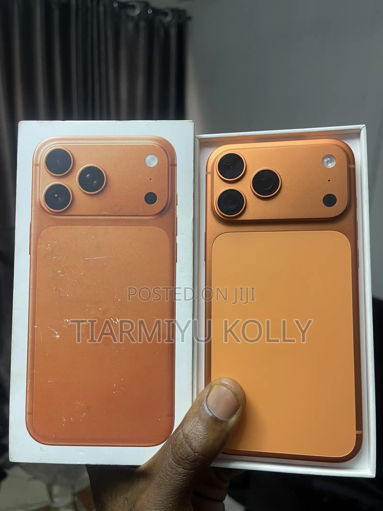 Apple iPhone 17 Pro Max 256 GB Orange