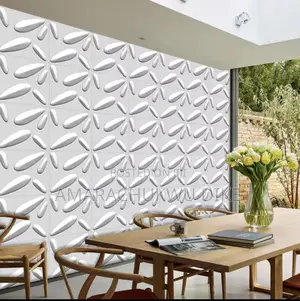 Waterproof Decorative Plastic Wallpaper Panel Wall Art Ceiling Art