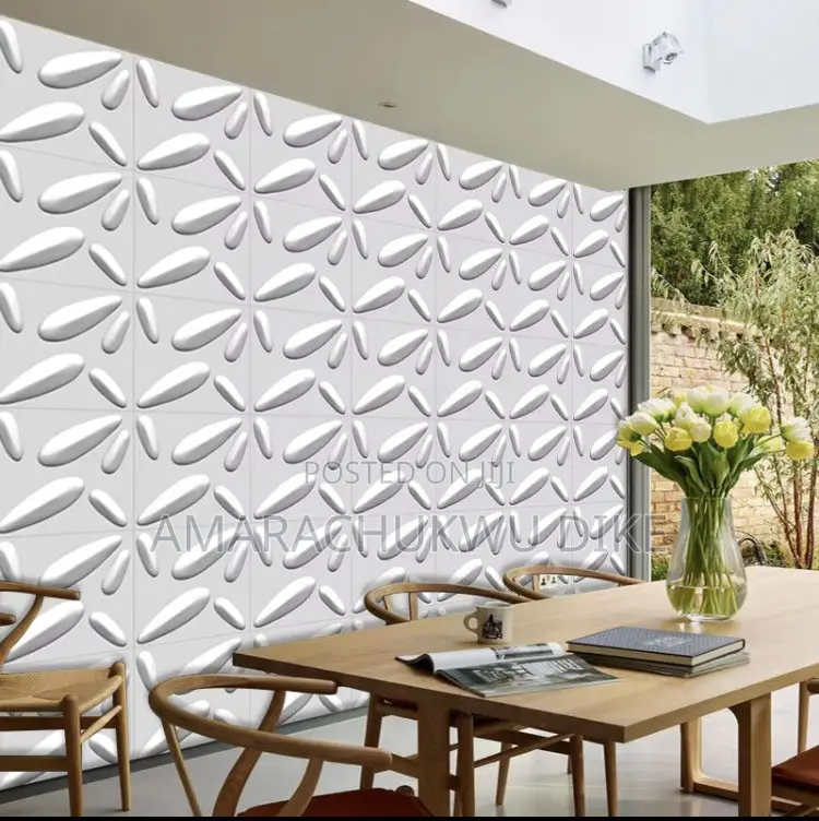 Waterproof Decorative Plastic Wallpaper Panel Wall Art Ceiling Art