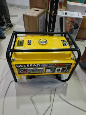 Elepaq 4.5KVA Gasoline Generator With 220V Output