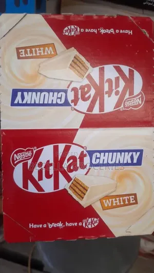 Kitkat Chunky White 40g ×24