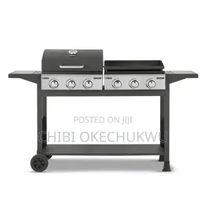 Tower Goucho 6-Burner Grill Gas BBQ