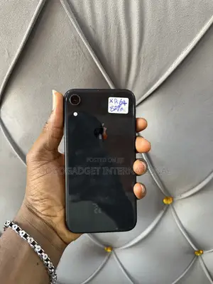 Apple iPhone XR 64 GB Black