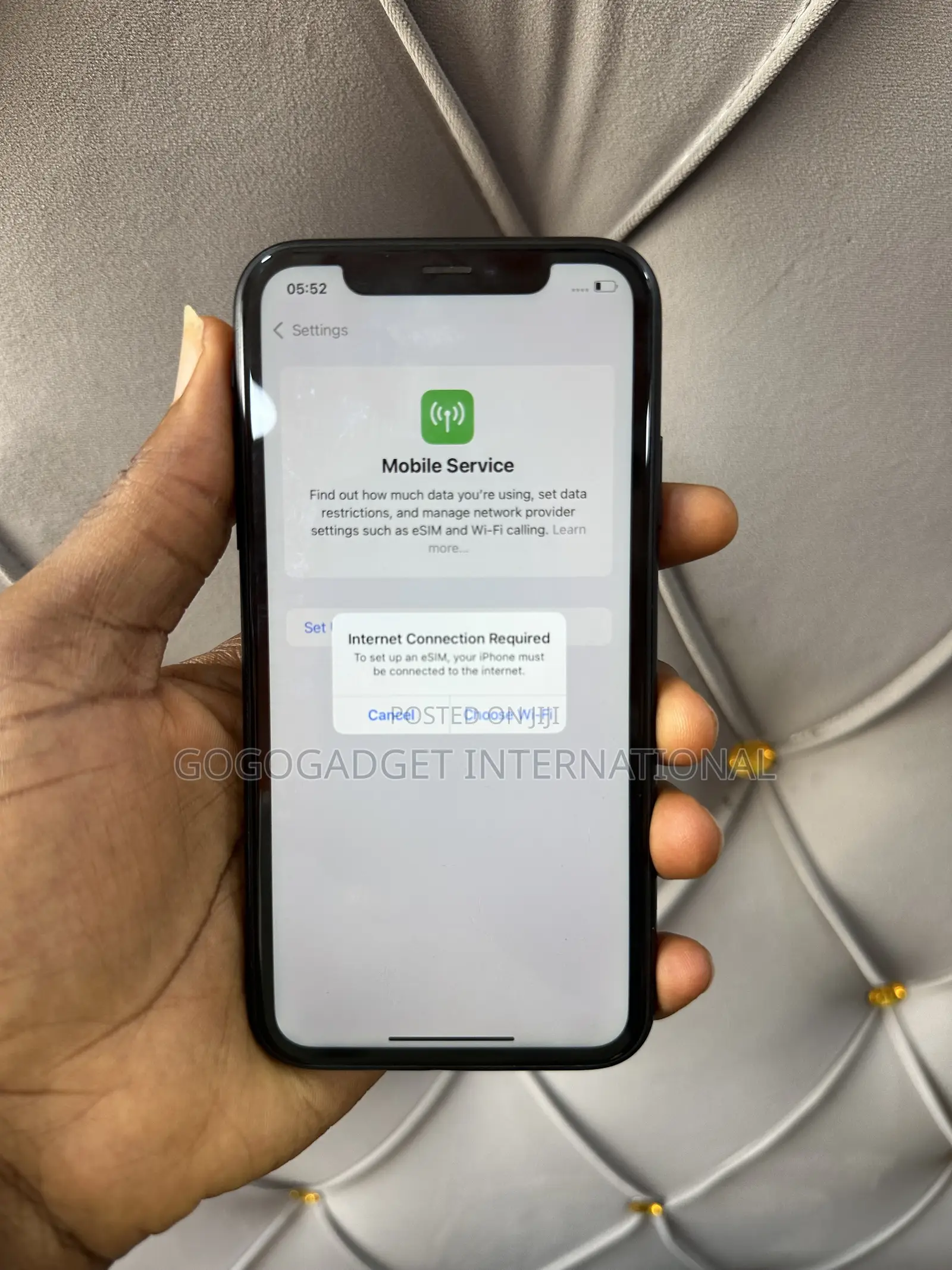 Apple iPhone XR 64 GB Black