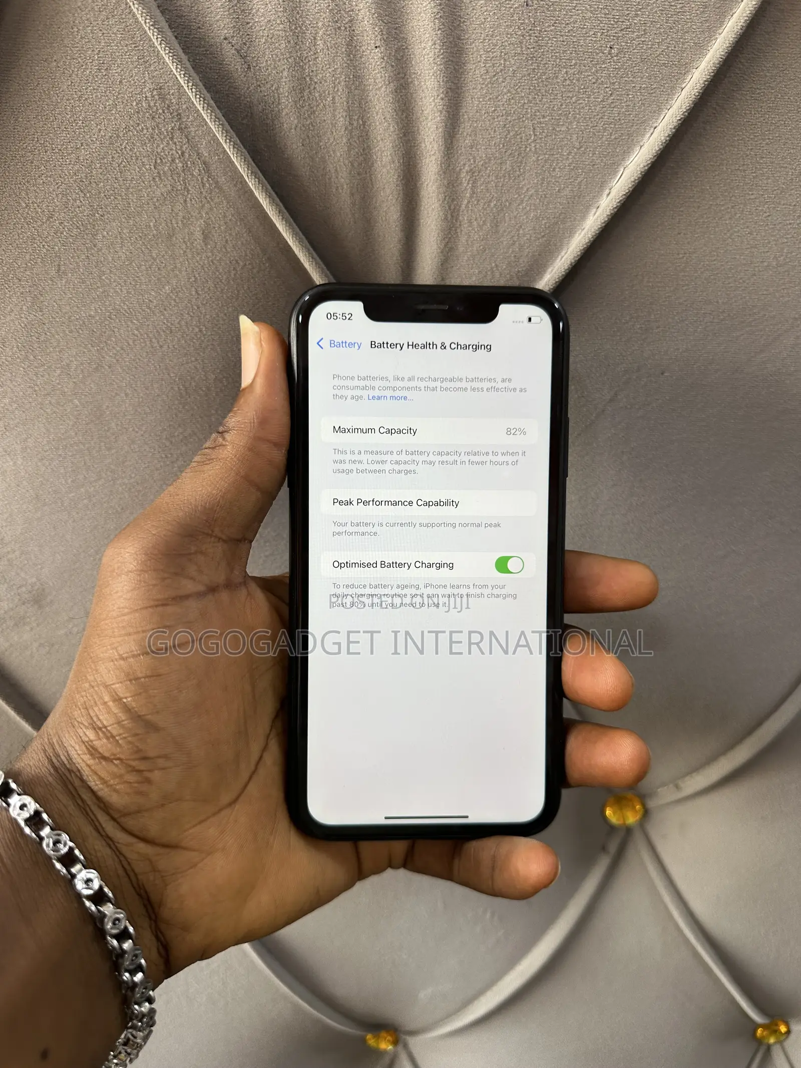 Apple iPhone XR 64 GB Black