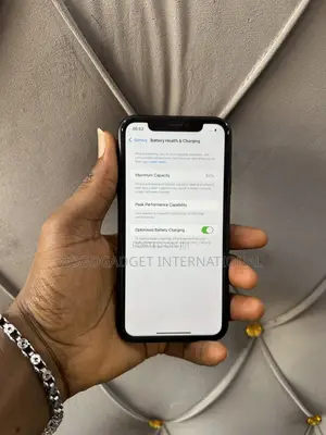 Apple iPhone XR 64 GB Black