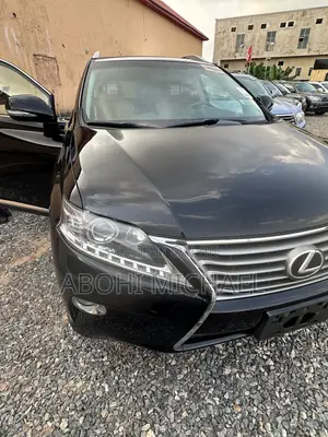 Lexus RX 350 AWD 2013 Black