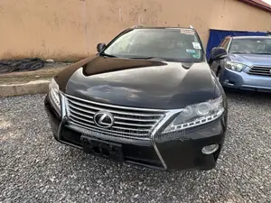 Lexus RX 350 AWD 2013 Black