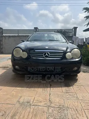 Mercedes-Benz C180 2005 Black