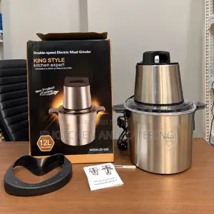 12L Double-Speed Electric Meat Grinder