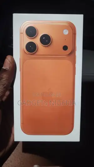 New Apple iPhone 17 Pro 1 TB Orange