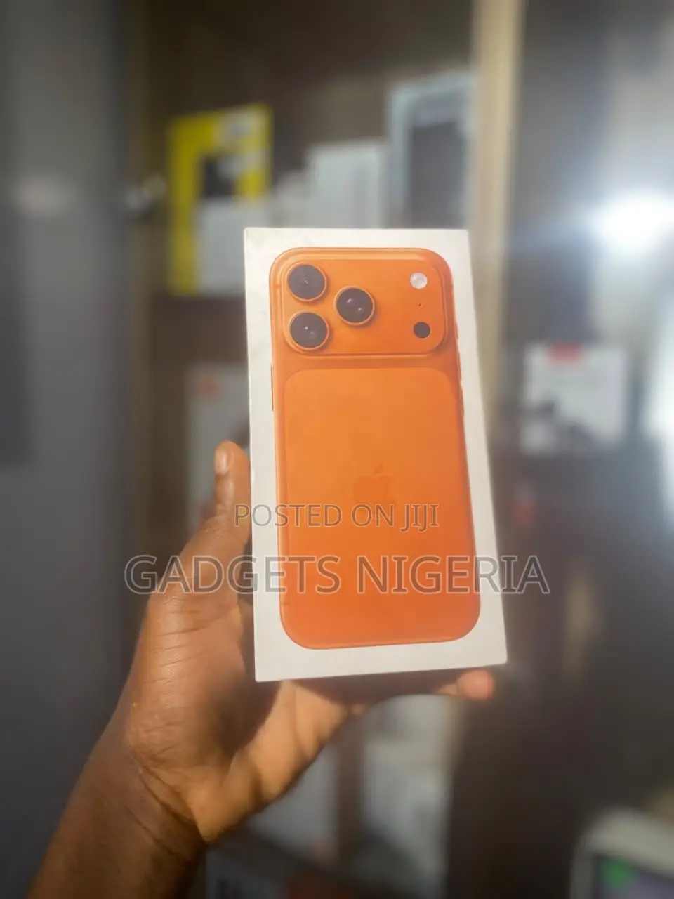 New Apple iPhone 17 Pro 1 TB Orange