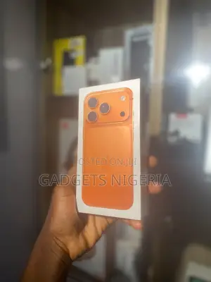 New Apple iPhone 17 Pro 1 TB Orange