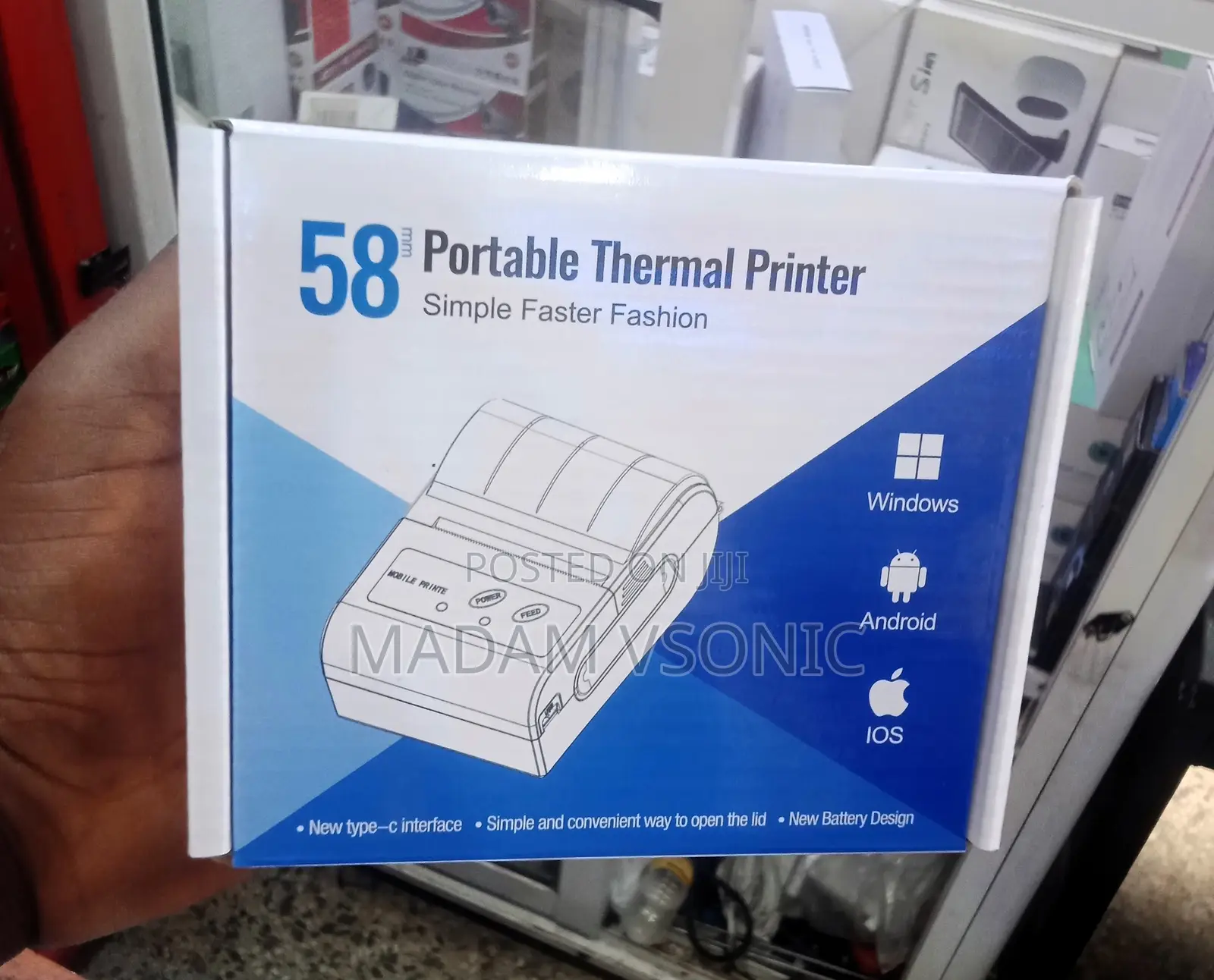 Portable Thermal Printer