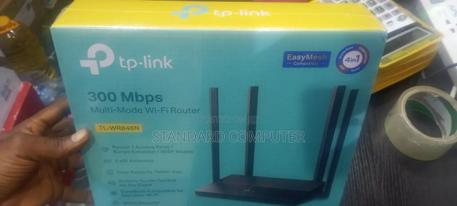 TL-WR846N 300mbps Multi Mode Router