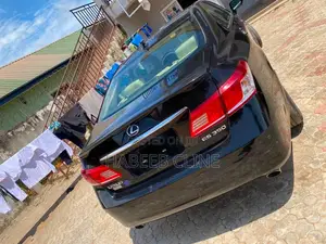 Lexus ES 350 2010 Black
