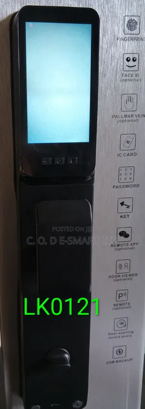 Mortice Smart Automatic Door Lock