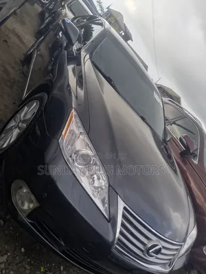 Lexus ES 350 2011 Gray