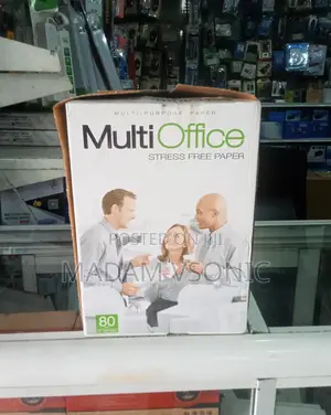 MultiOffice 80gms Stress Free Paper (1 Carton)