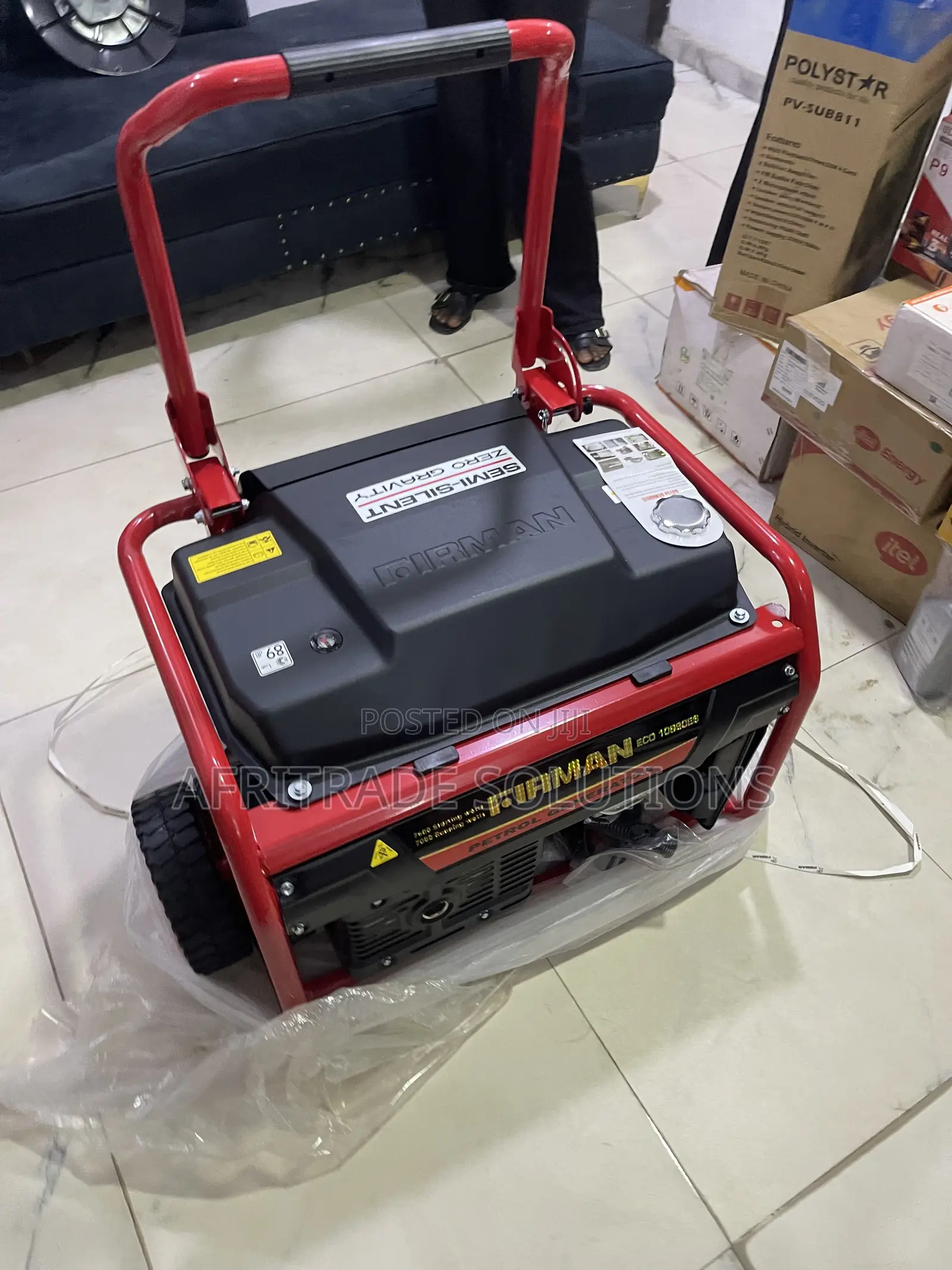 Firman ECO10990ES Automatic Generator for Everyday Convenience