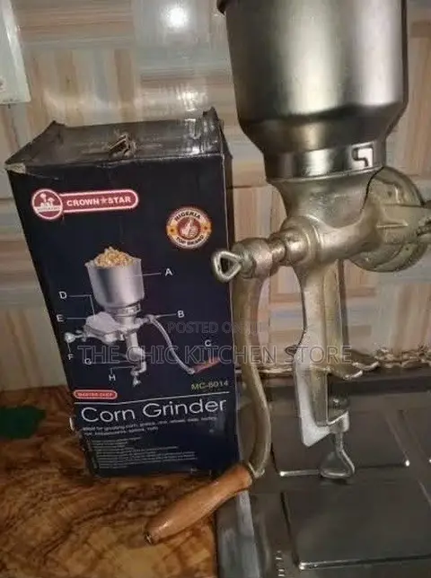 MasterChef Crown Star Manual Corn Grinder