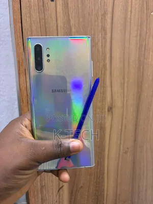 Samsung Galaxy Note 10 Plus 5G 256 GB Silver