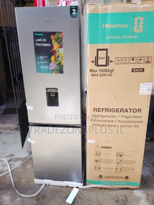 Original Hisense 264L Refrigerator With Integrated Water Dispenser
