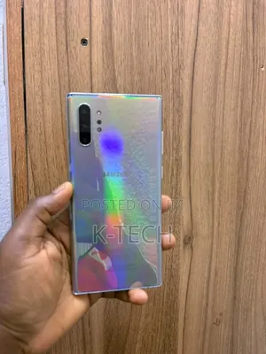 Samsung Galaxy Note 10 Plus 5G 256 GB Silver
