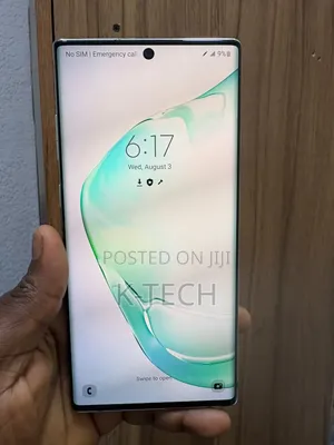 Samsung Galaxy Note 10 Plus 5G 256 GB Silver