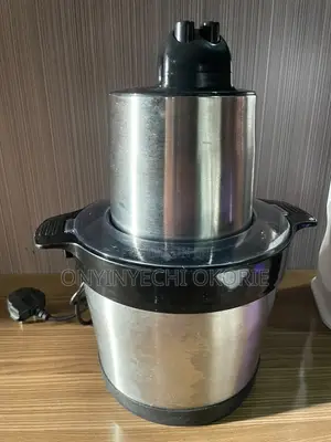 8.5 Litres Stainless Electric Yam Pounder / Food Processor Machine