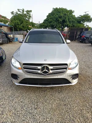 Mercedes-Benz GLC-Class 2016 Silver