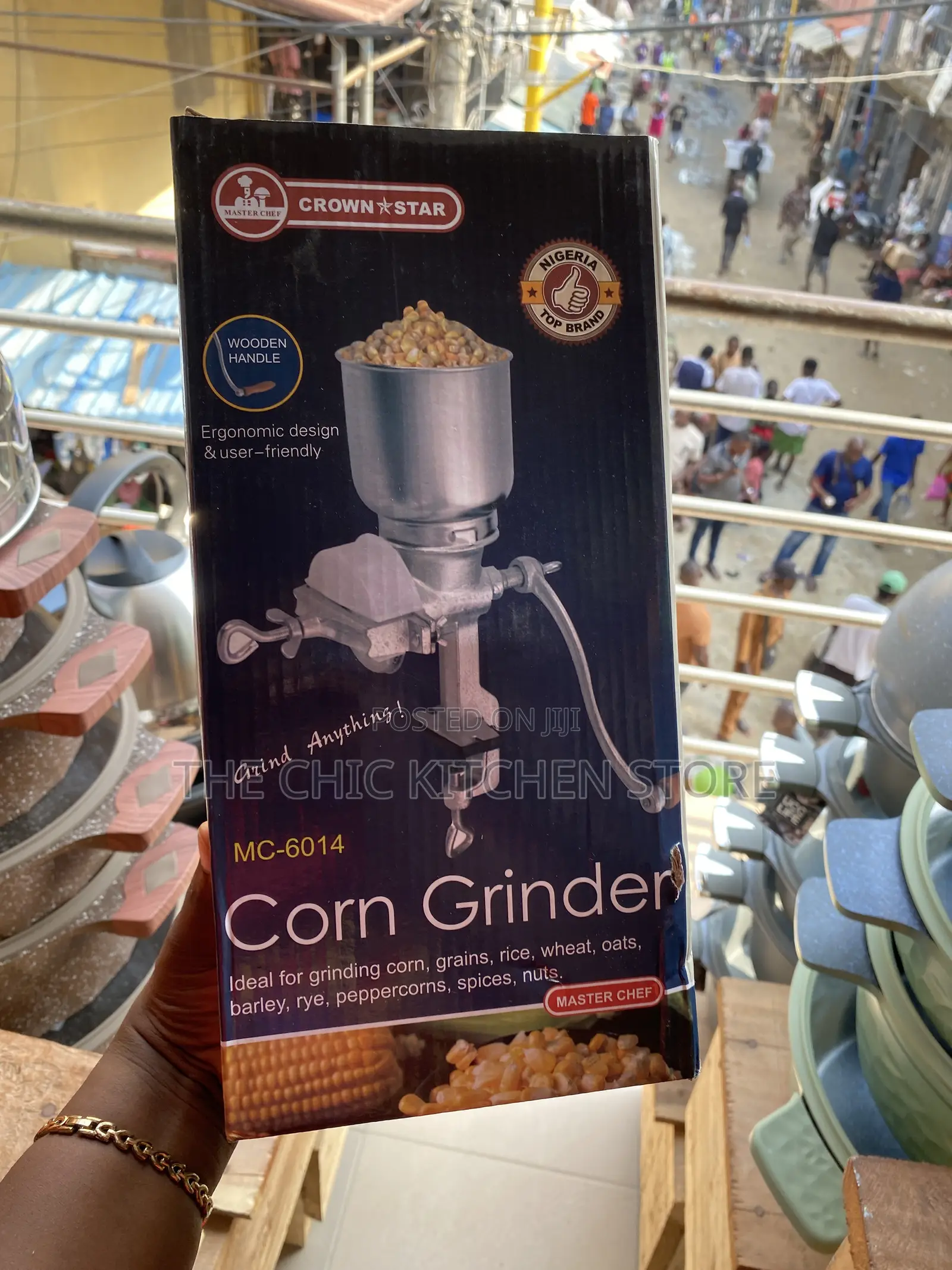 MasterChef Crown Star Manual Corn Grinder