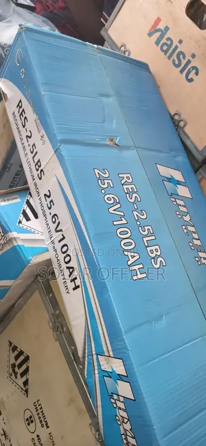 Strong and Reliable 2.5kwh 24v Hyper Power