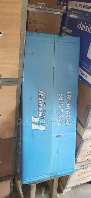 Strong and Reliable 2.5kwh 24v Hyper Power