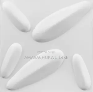 White Decorative 3D Plastic Wall Ceiling Panel Board