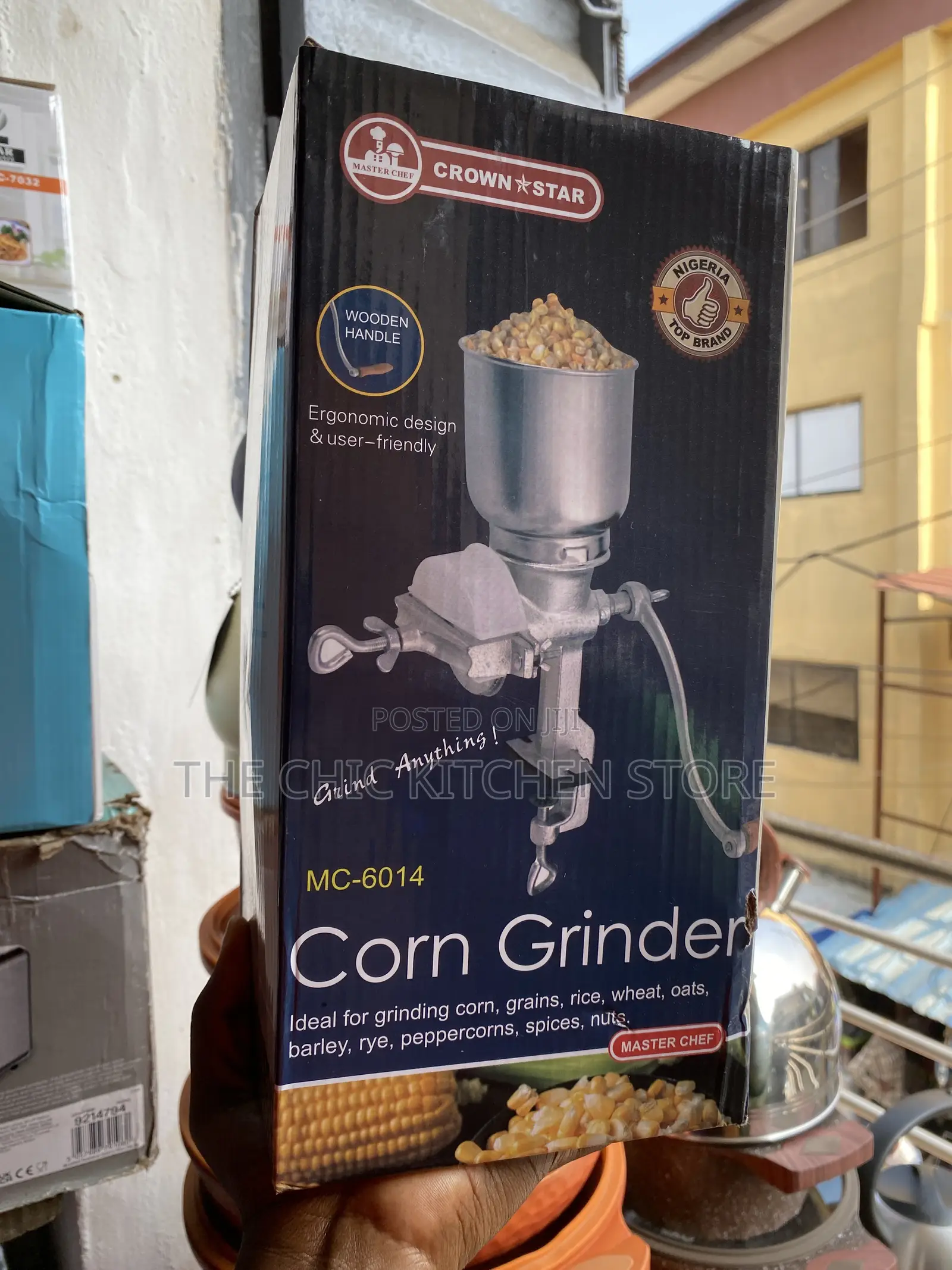 MasterChef Crown Star Manual Corn Grinder