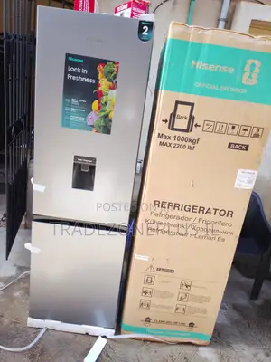 Hisense RD-3DCB Fridge With Built-in Water Dispenser – 264 Litres