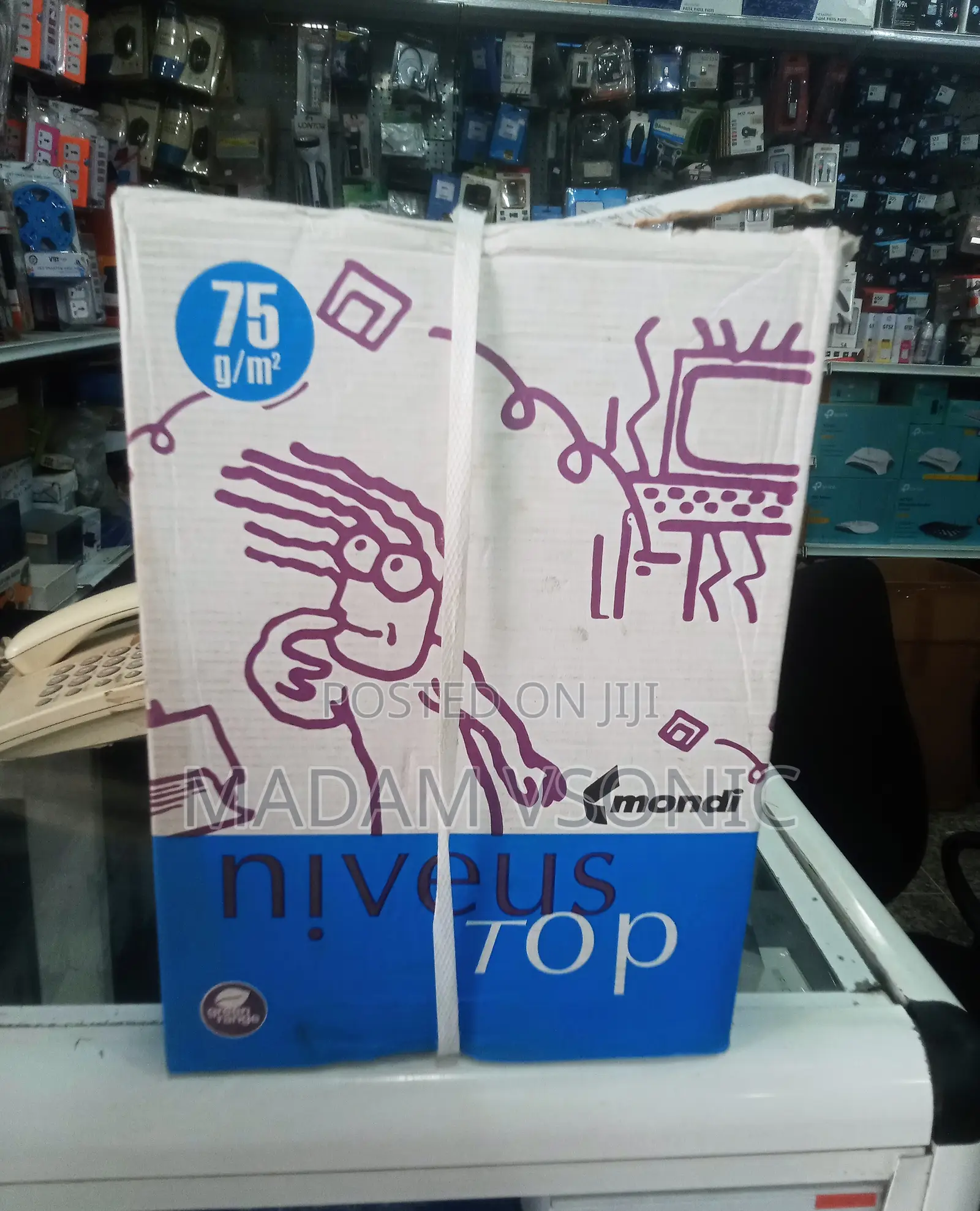 Mondi 75gms A4 Paper (1 Carton)
