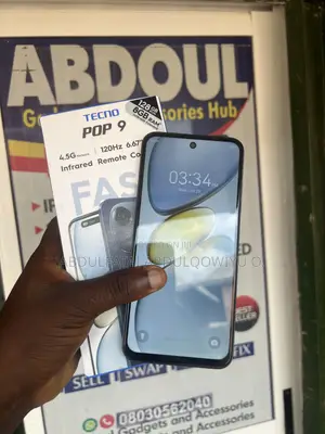 Tecno Pop 9 128 GB Black