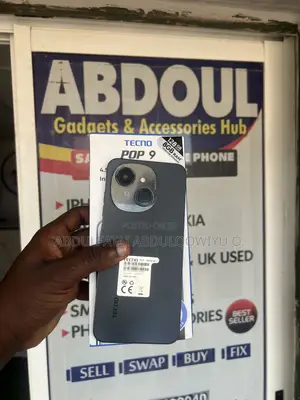 Tecno Pop 9 128 GB Black