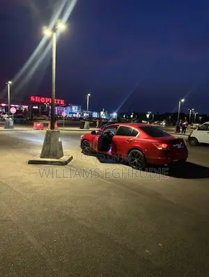 Honda Accord 2008 Red