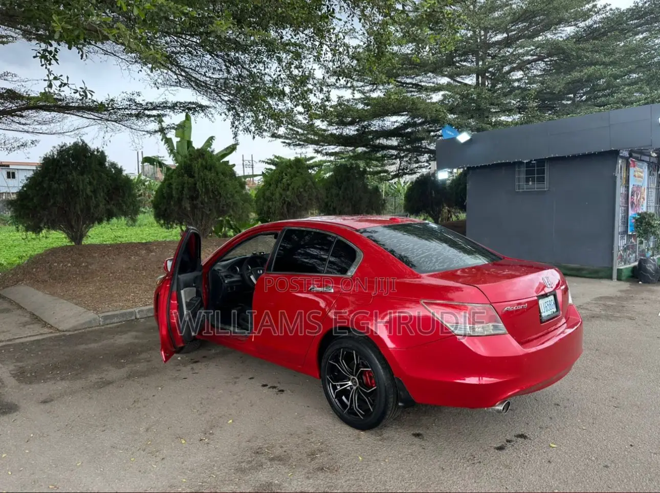 Honda Accord 2008 Red