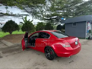 Honda Accord 2008 Red
