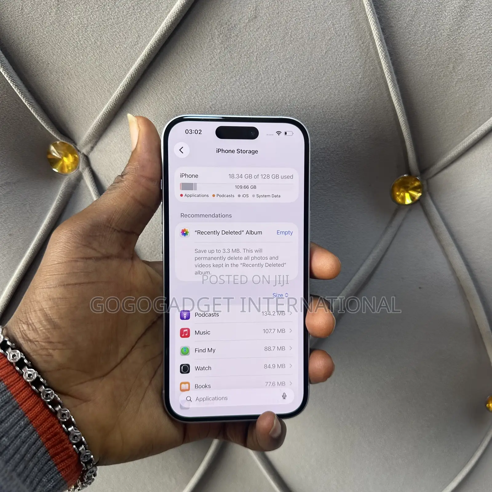 Apple iPhone 15 128 GB Blue