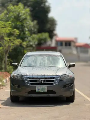Honda Accord Crosstour 2010 Gray