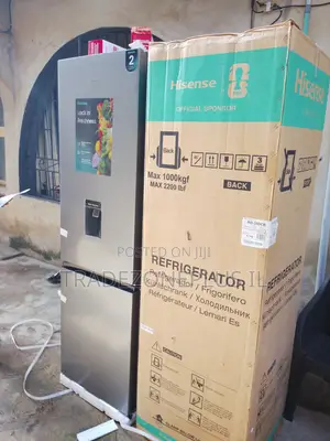 Hisense 264L Double Door Fridge for Modern Homes