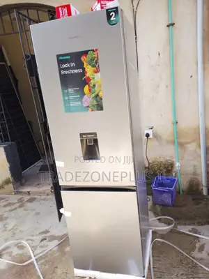 Hisense 264L Double Door Fridge for Modern Homes
