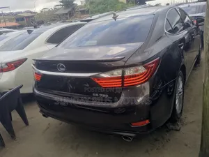 Lexus ES 350 FWD 2013 Black