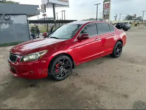 Honda Accord 2008 Red