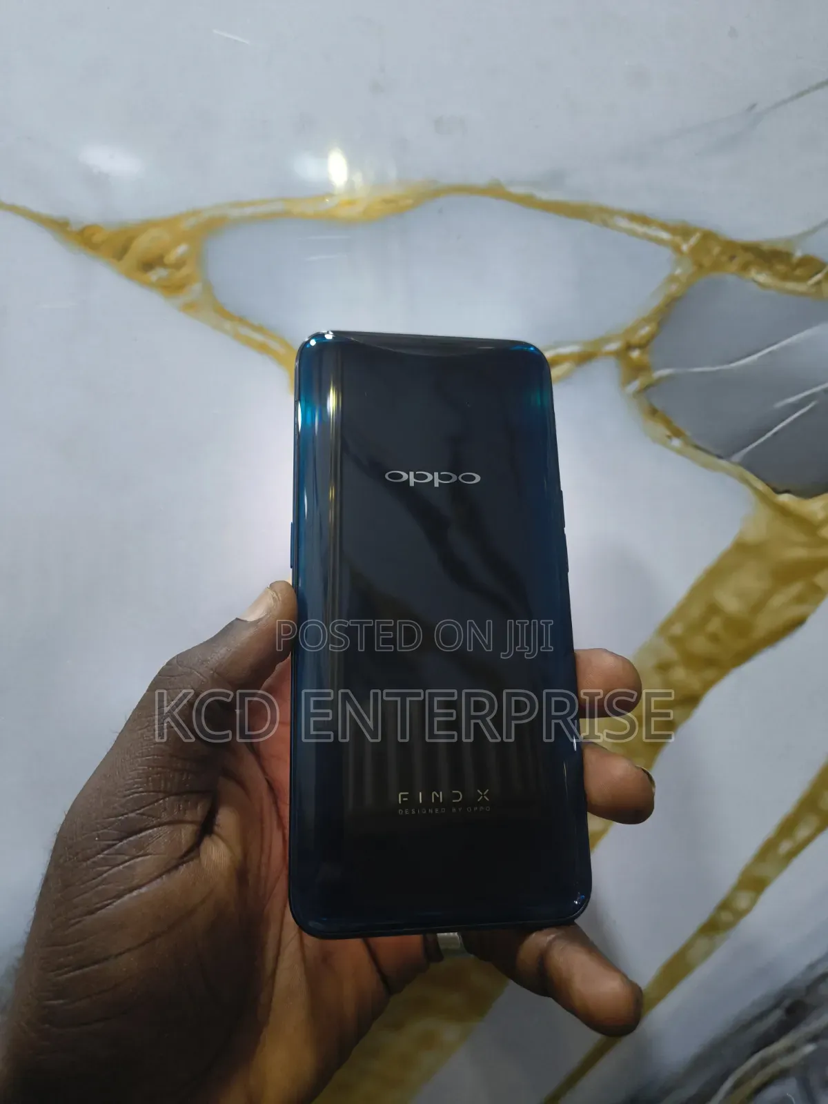 Oppo Find X 256 GB Blue